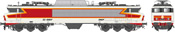 French Electric Locomotive CC 6567 of the SNCF